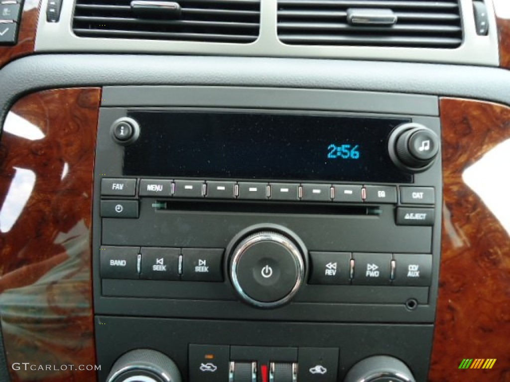 2012 Avalanche LS 4x4 - Blue Granite Metallic / Ebony photo #19