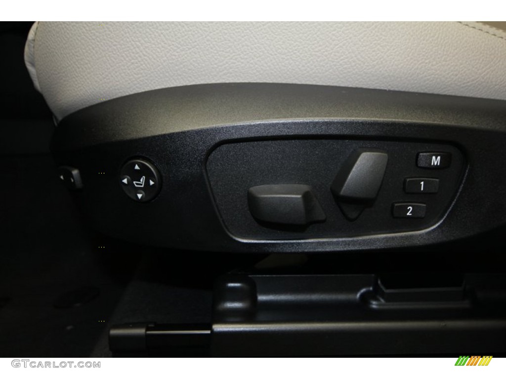2013 X3 xDrive 35i - Carbon Black Metallic / Oyster photo #15