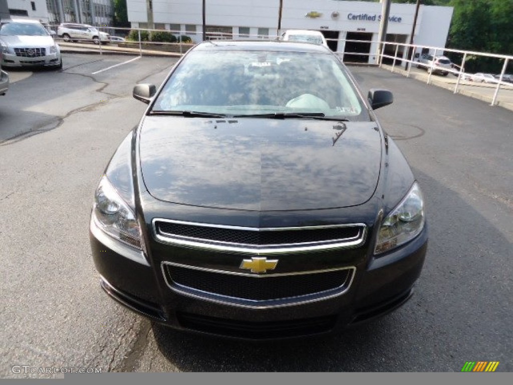 2012 Malibu LS - Black Granite Metallic / Titanium photo #7