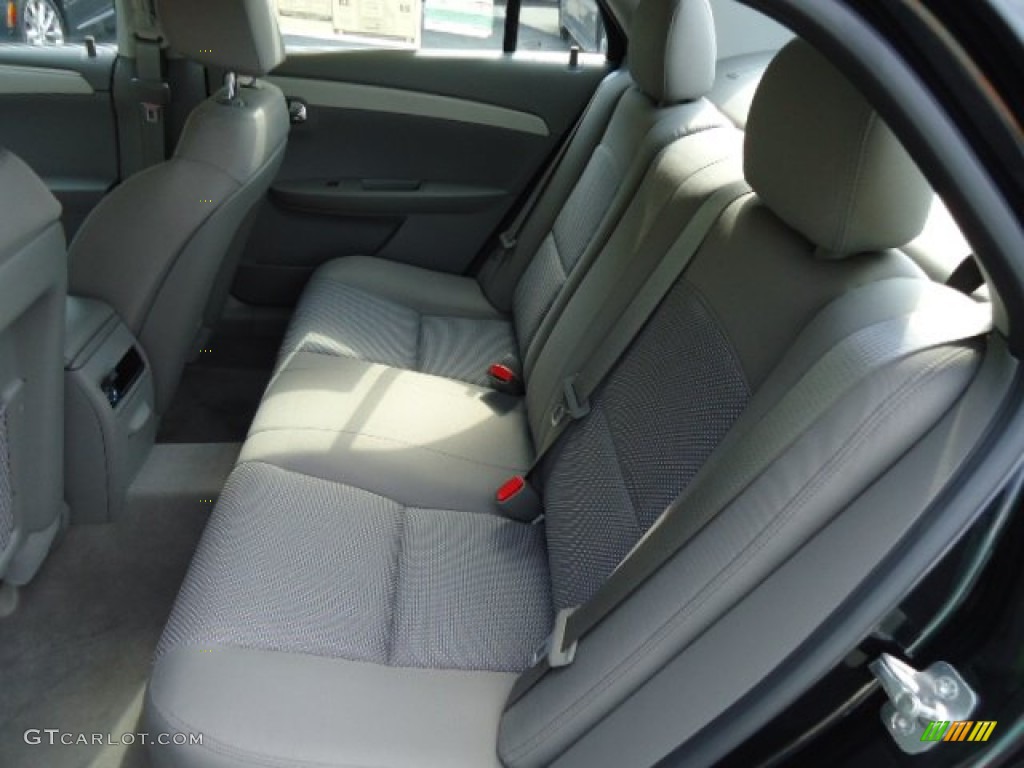 2012 Malibu LS - Black Granite Metallic / Titanium photo #11