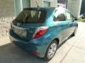 Lagoon Blue Mica - Yaris L 3 Door Photo No. 2