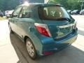 Lagoon Blue Mica - Yaris L 3 Door Photo No. 4