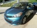 Lagoon Blue Mica - Yaris L 3 Door Photo No. 5