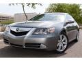 Silver Jade Metallic 2010 Acura RL Technology Exterior