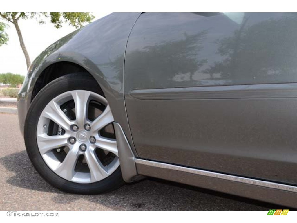 2010 RL Technology - Silver Jade Metallic / Taupe Gray photo #4