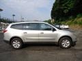 2012 Silver Ice Metallic Chevrolet Traverse LS AWD  photo #5