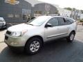 2012 Silver Ice Metallic Chevrolet Traverse LS AWD  photo #8