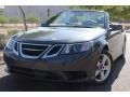 2010 Carbon Gray Metallic Saab 9-3 2.0T Convertible  photo #14