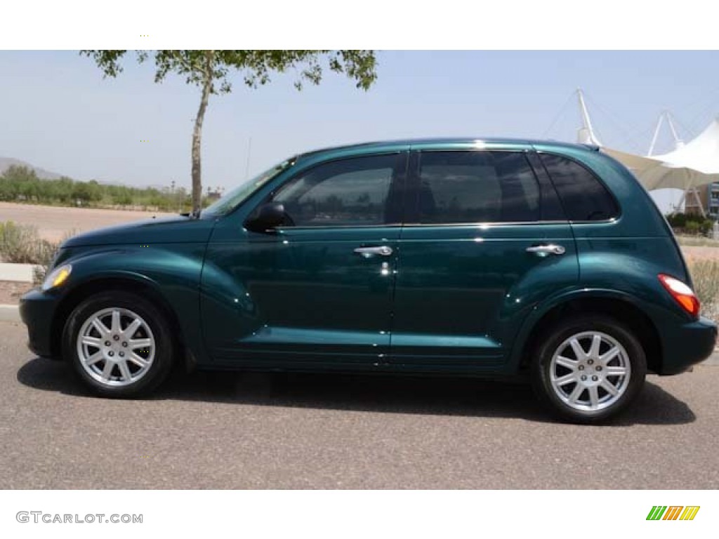 Melbourne Green Pearl 2009 Chrysler PT Cruiser Touring Exterior Photo #67658776