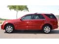 Crystal Red 2008 Cadillac SRX 4 V6 AWD Exterior