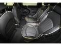2012 Mini Cooper Carbon Black Lounge Leather Interior Rear Seat Photo