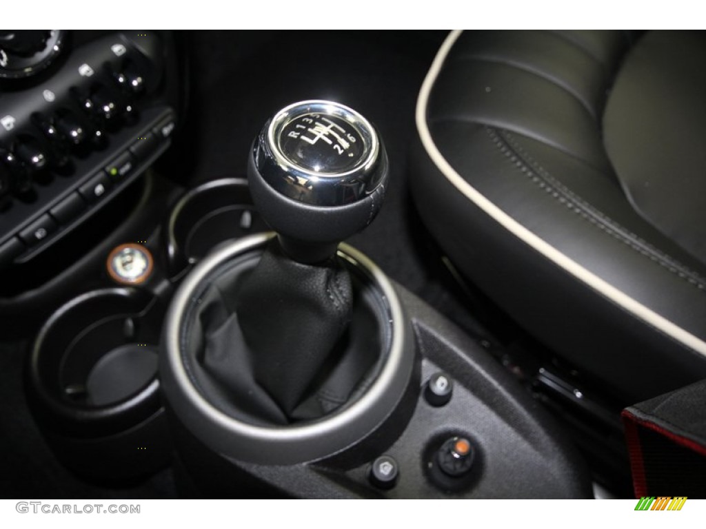 2012 Mini Cooper S Countryman 6 Speed Manual Transmission Photo