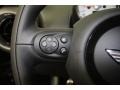 2012 Mini Cooper Carbon Black Lounge Leather Interior Controls Photo