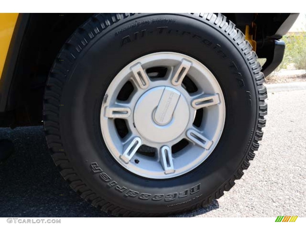 2005 Hummer H2 SUV Wheel Photo #67659877