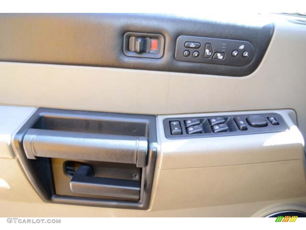 2005 Hummer H2 SUV Controls Photo #67659895