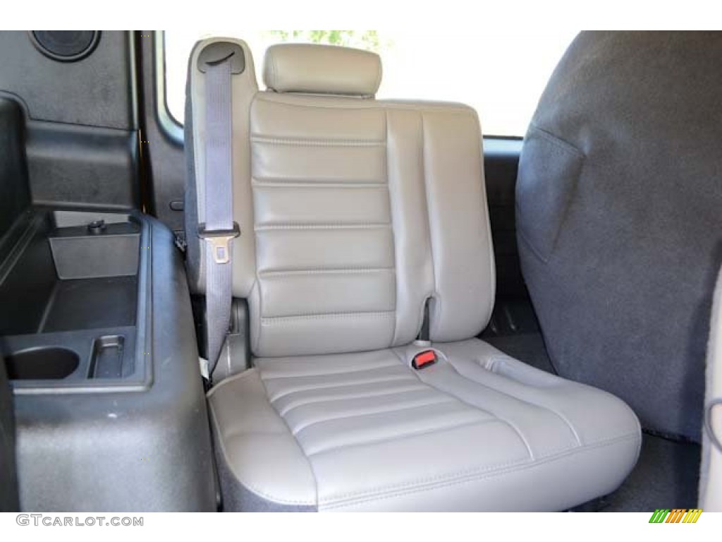 Wheat Interior 2005 Hummer H2 SUV Photo #67659952