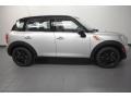 Crystal Silver Metallic 2012 Mini Cooper Countryman Exterior