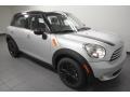 Crystal Silver Metallic - Cooper Countryman Photo No. 6