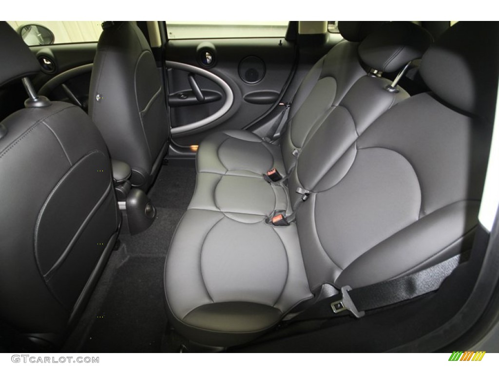 2012 Mini Cooper Countryman Rear Seat Photo #67660078