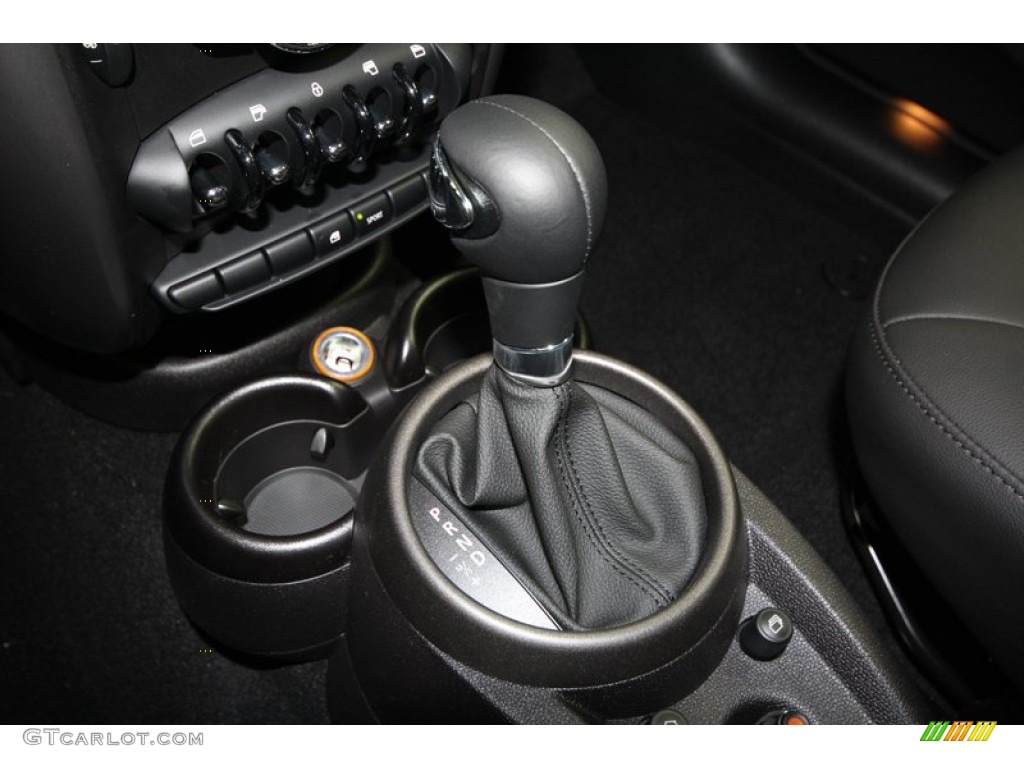 2012 Mini Cooper Countryman 6 Speed Steptronic Automatic Transmission Photo #67660129