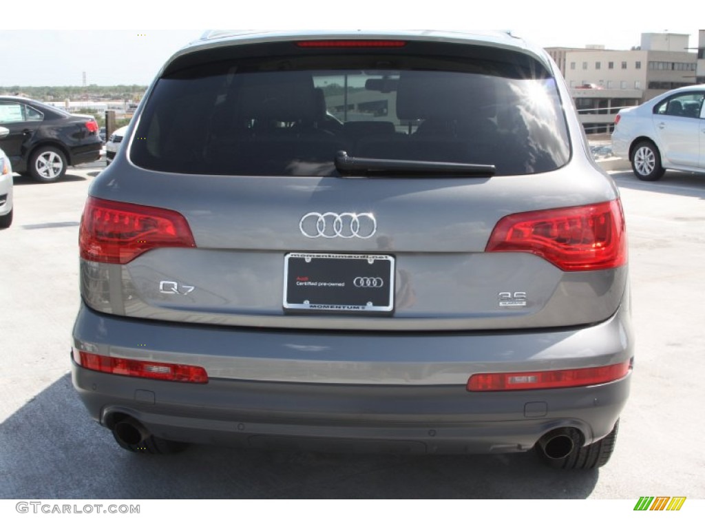 2010 Q7 3.6 Premium quattro - Daytona Gray Pearl Effect / Limestone Gray photo #6