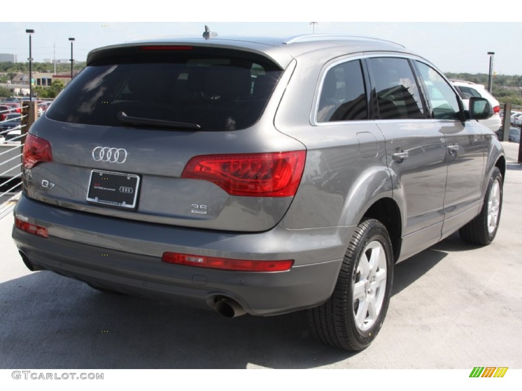 2010 Q7 3.6 Premium quattro - Daytona Gray Pearl Effect / Limestone Gray photo #7