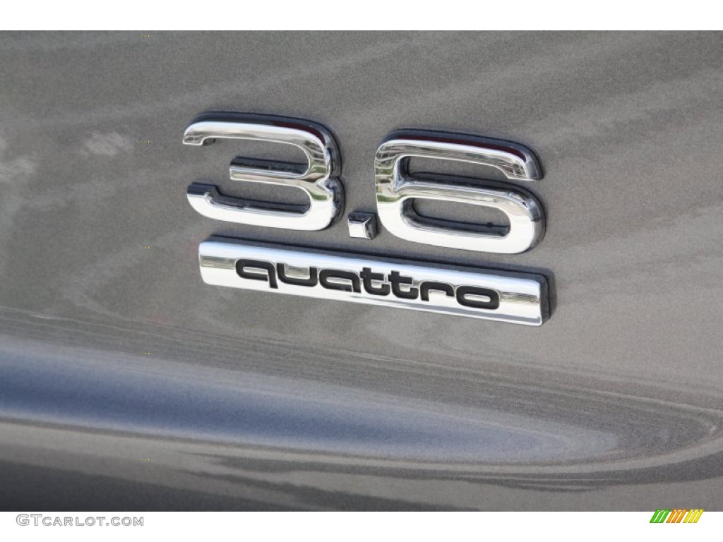 2010 Audi Q7 3.6 Premium quattro Marks and Logos Photos