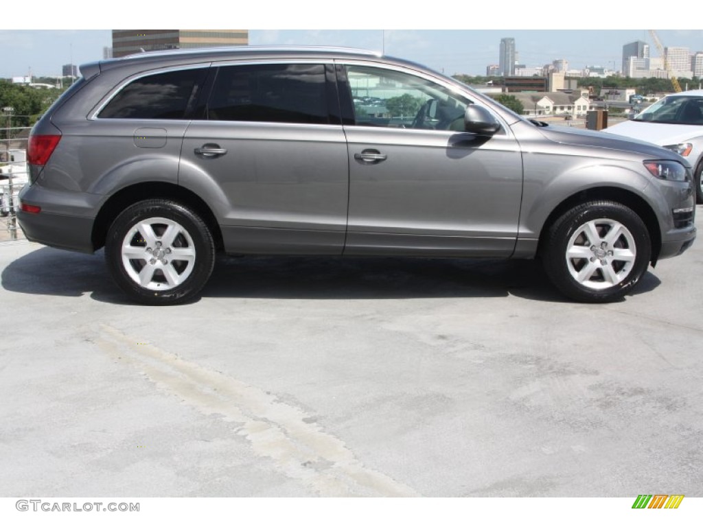 2010 Q7 3.6 Premium quattro - Daytona Gray Pearl Effect / Limestone Gray photo #10