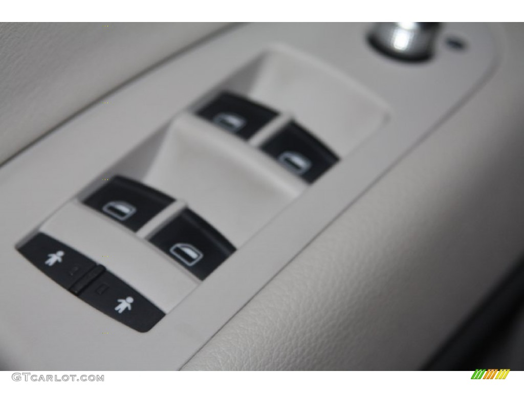 2010 Q7 3.6 Premium quattro - Daytona Gray Pearl Effect / Limestone Gray photo #13
