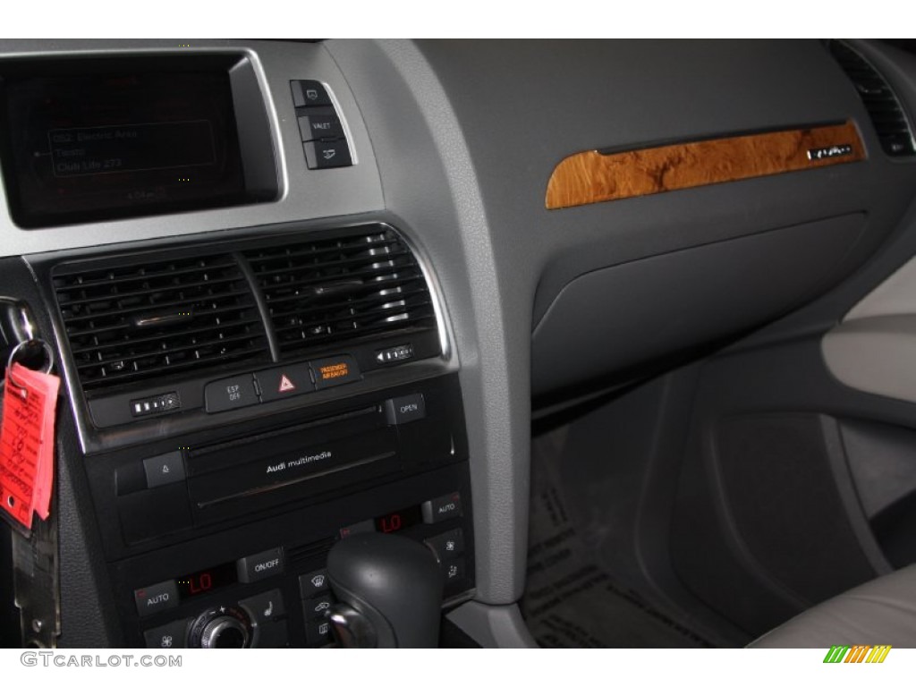2010 Q7 3.6 Premium quattro - Daytona Gray Pearl Effect / Limestone Gray photo #15