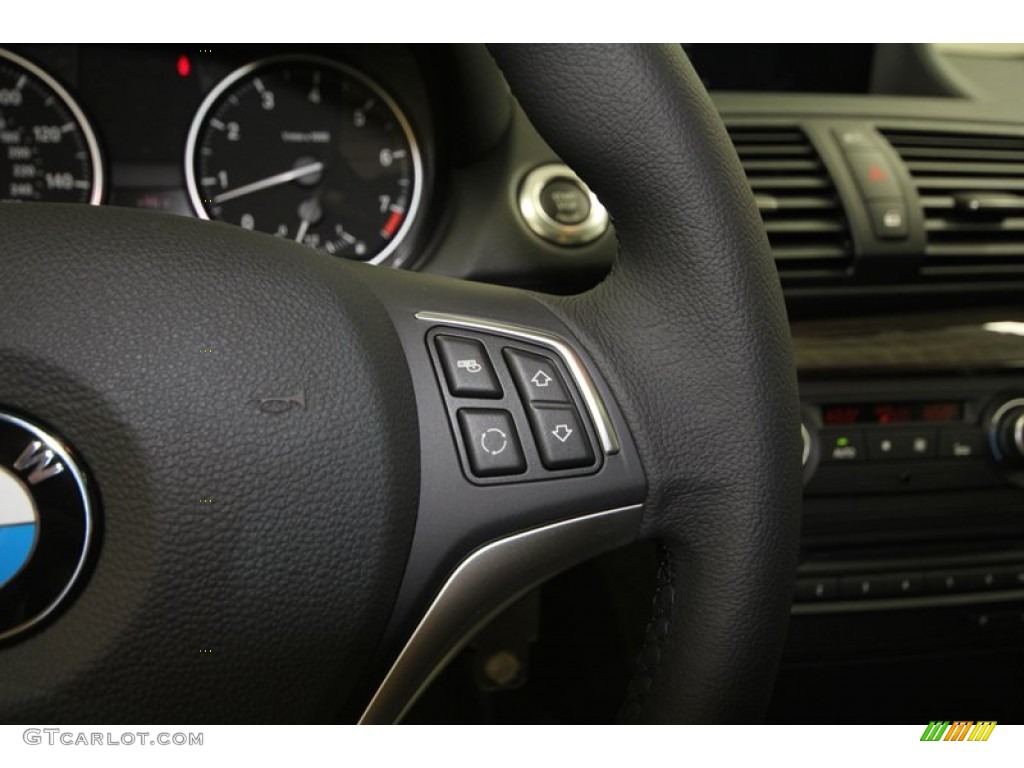 2012 1 Series 128i Coupe - Titanium Silver Metallic / Black photo #22