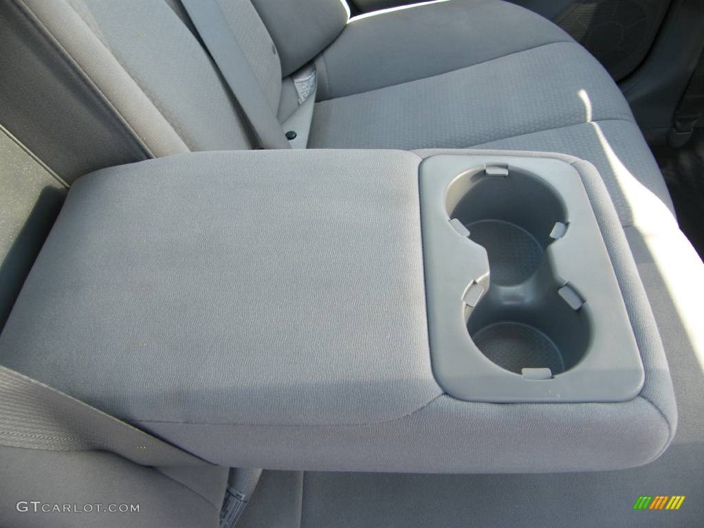 2007 Elantra GLS Sedan - Quicksilver / Gray photo #28