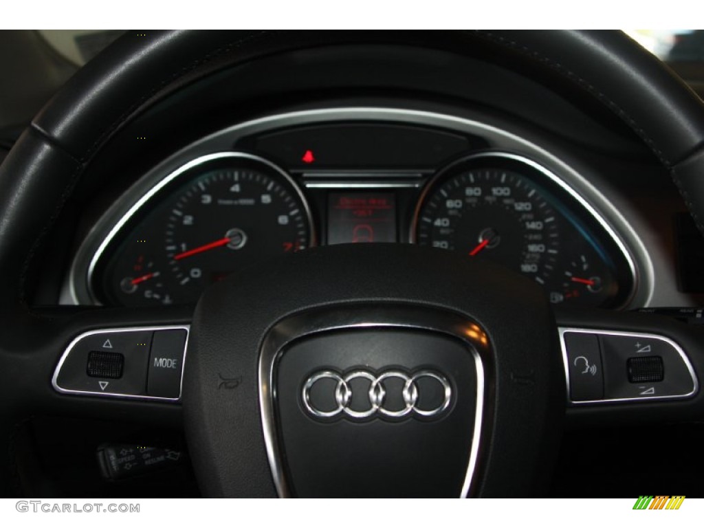 2010 Q7 3.6 Premium quattro - Daytona Gray Pearl Effect / Limestone Gray photo #30