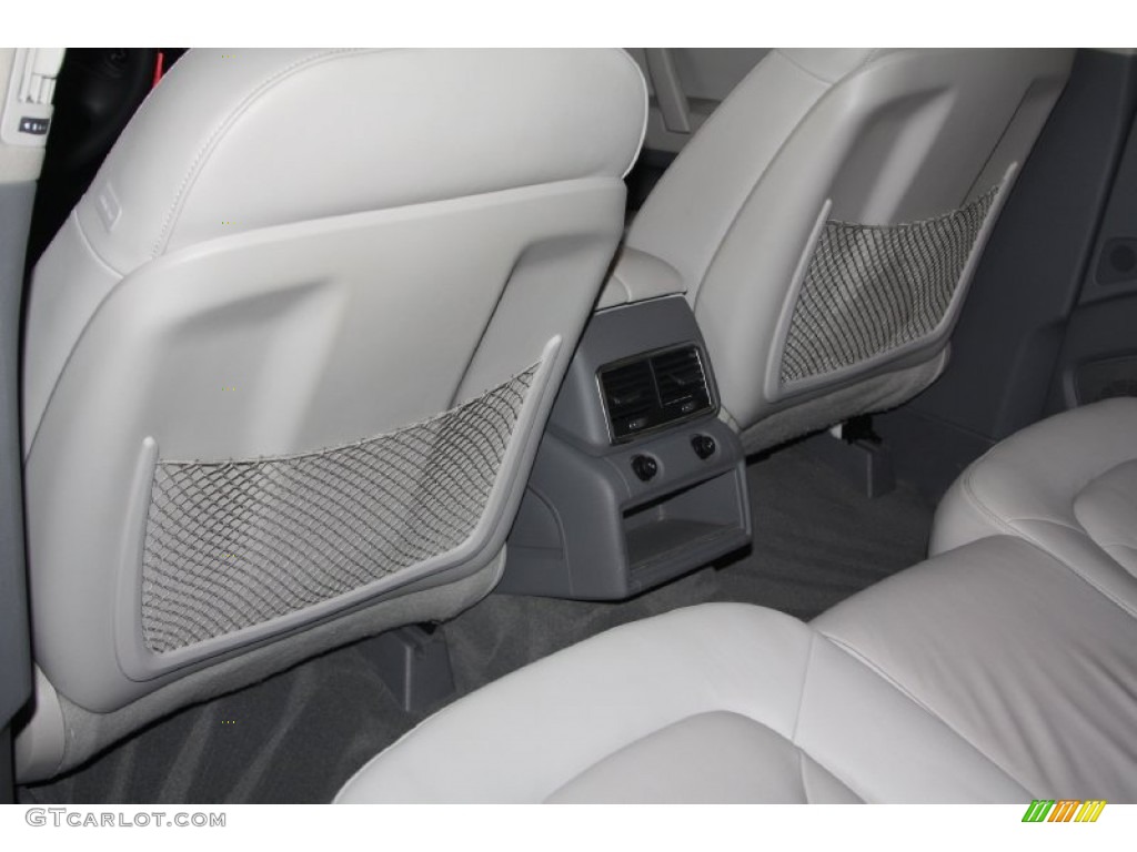 2010 Q7 3.6 Premium quattro - Daytona Gray Pearl Effect / Limestone Gray photo #34