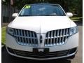 2010 White Platinum Metallic Tri-Coat Lincoln MKT AWD EcoBoost  photo #2