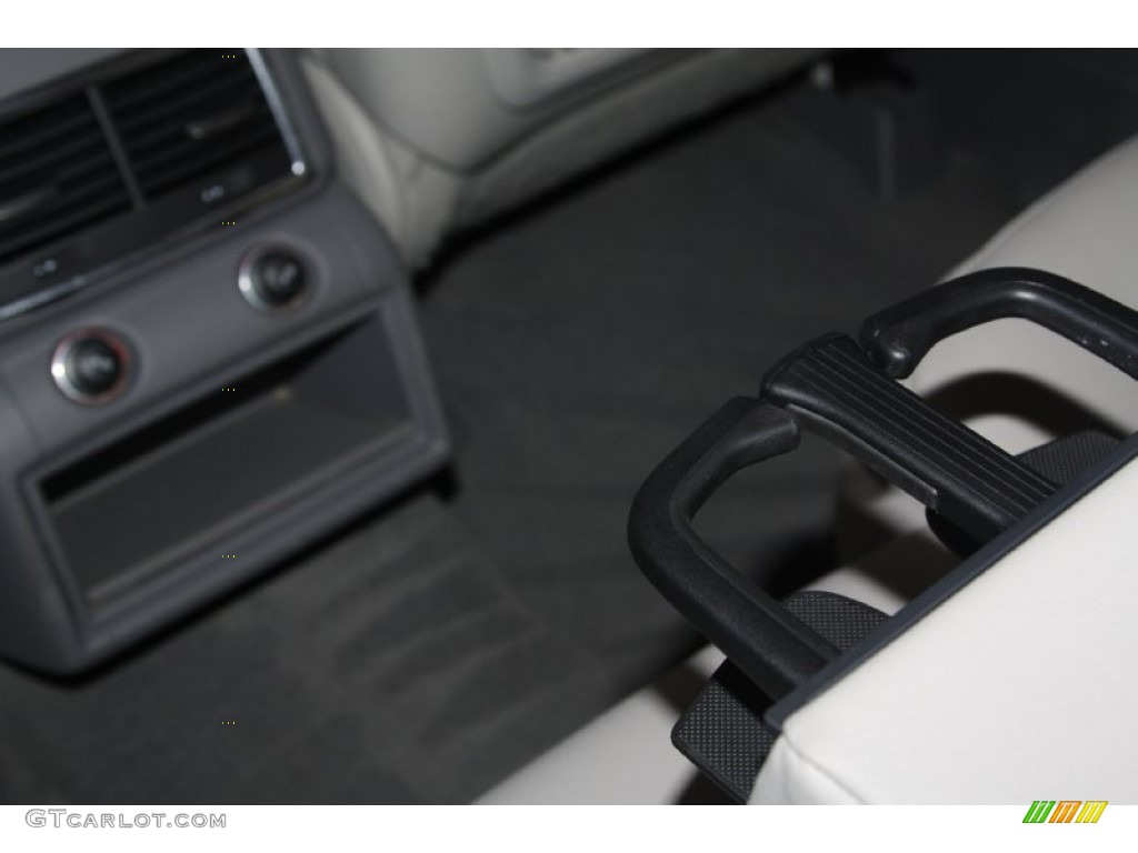 2010 Q7 3.6 Premium quattro - Daytona Gray Pearl Effect / Limestone Gray photo #38