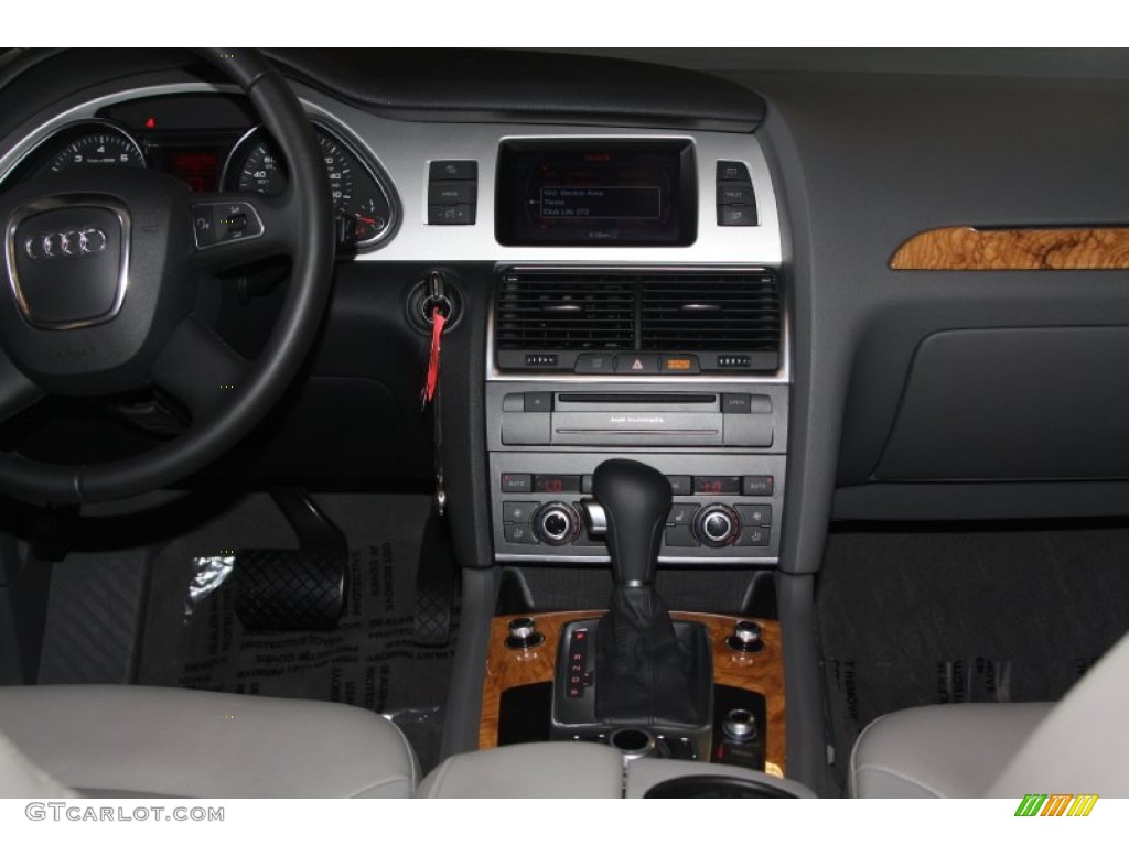 2010 Q7 3.6 Premium quattro - Daytona Gray Pearl Effect / Limestone Gray photo #39