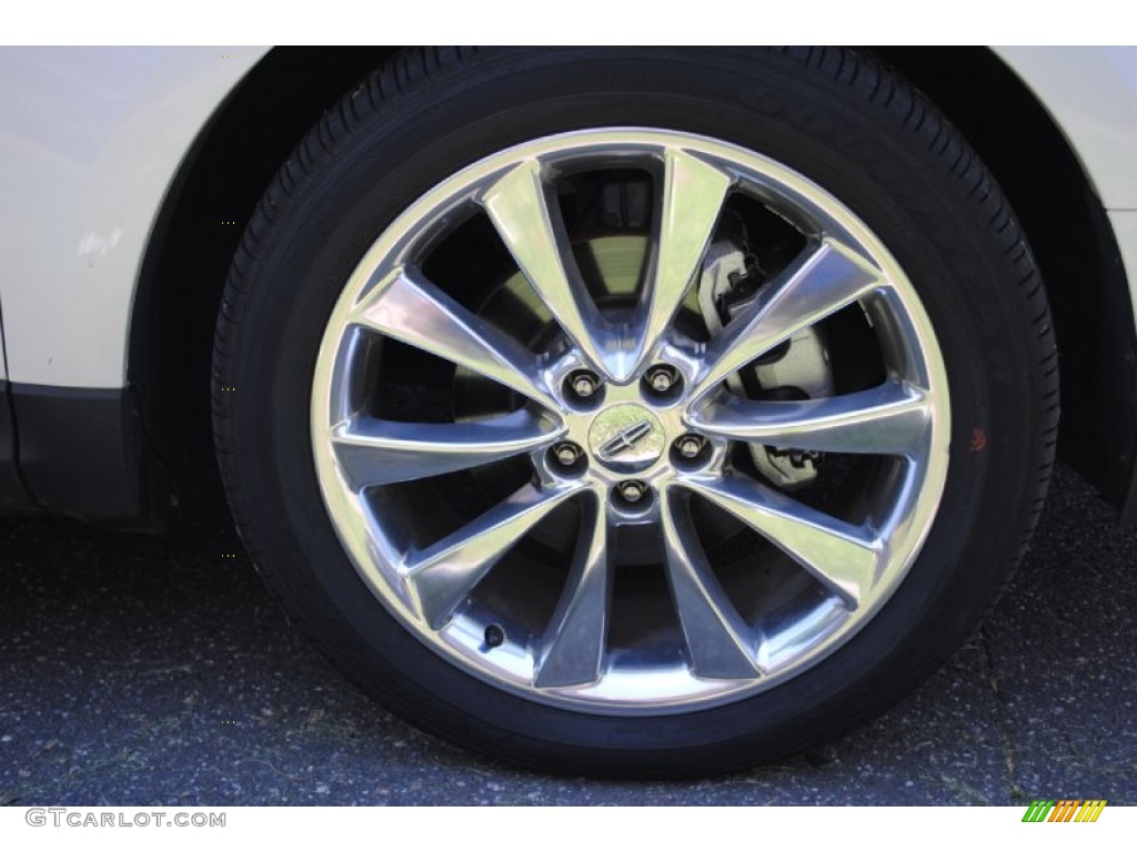 2010 Lincoln MKT AWD EcoBoost Wheel Photos
