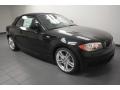 Black Sapphire Metallic - 1 Series 135i Convertible Photo No. 7