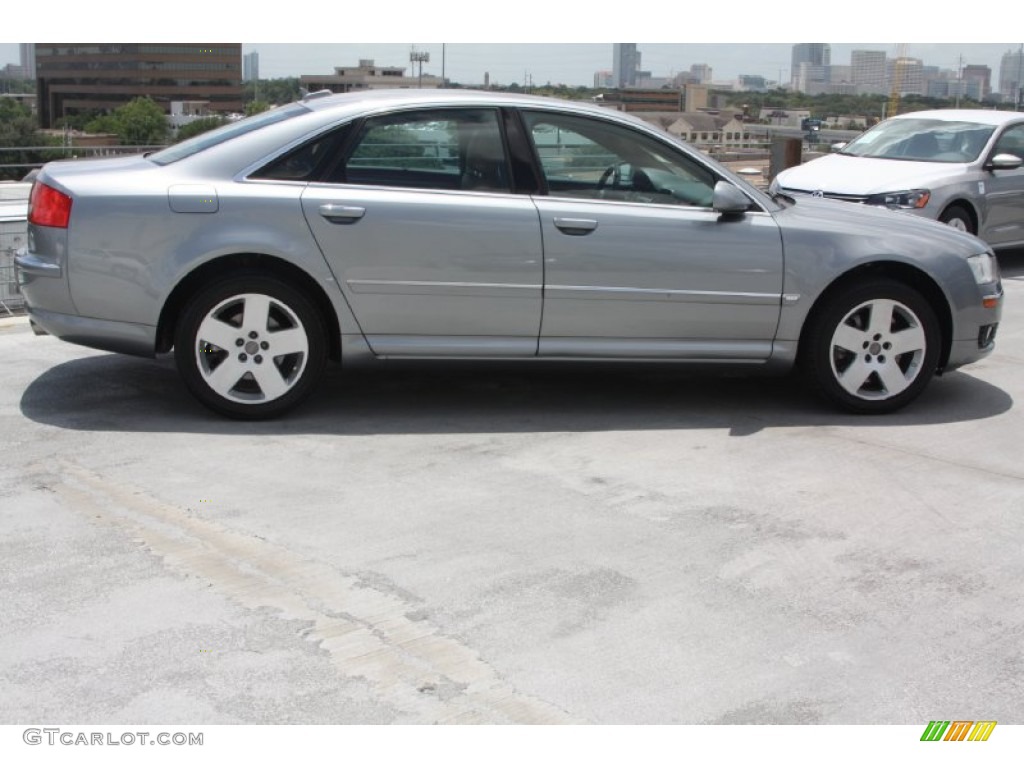 Quartz Grey Metallic 2006 Audi A8 4.2 quattro Exterior Photo #67660843