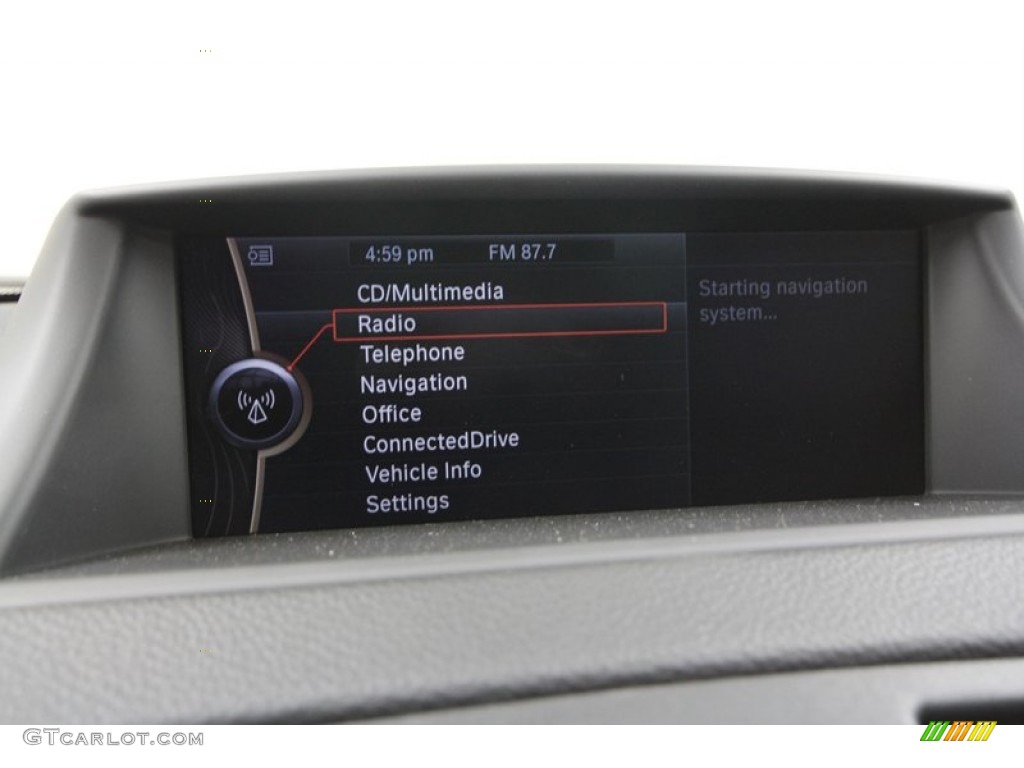 2012 1 Series 135i Convertible - Black Sapphire Metallic / Black photo #17