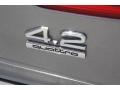 2006 Quartz Grey Metallic Audi A8 4.2 quattro  photo #11