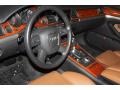  2006 A8 Black/Amaretto Interior 