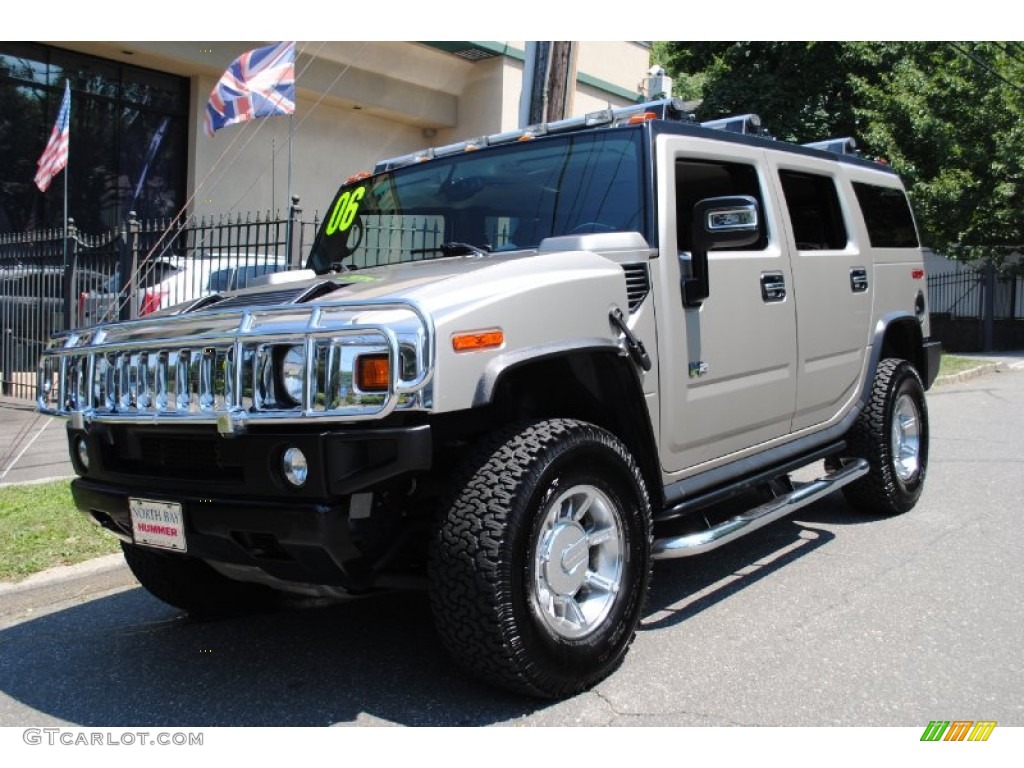 2006 H2 SUV - Pewter / Ebony photo #1