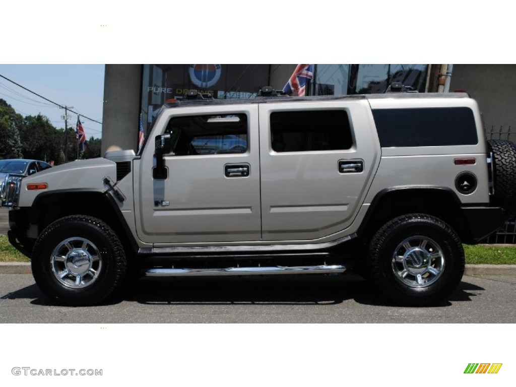 2006 H2 SUV - Pewter / Ebony photo #3