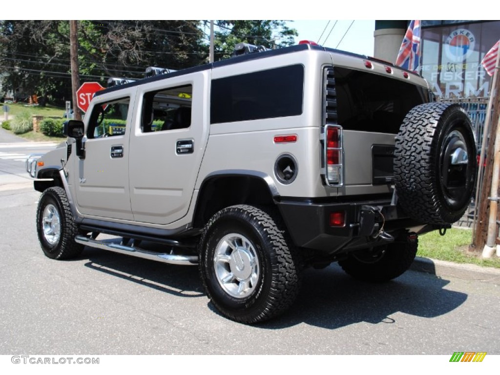 2006 H2 SUV - Pewter / Ebony photo #4