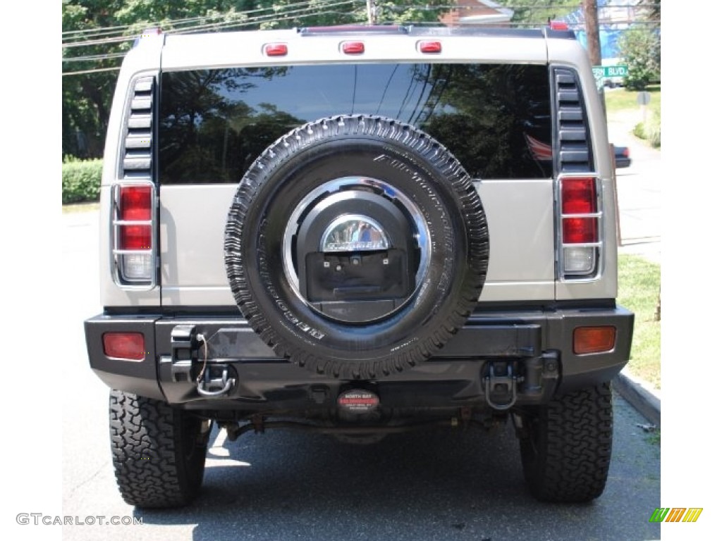 2006 H2 SUV - Pewter / Ebony photo #5