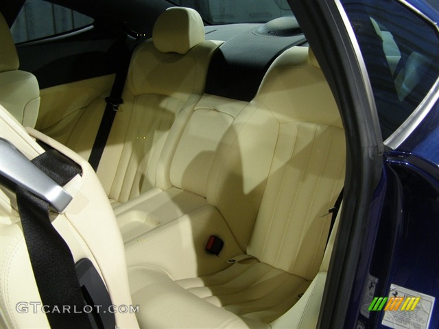 Ivory Interior 2005 Ferrari 612 Scaglietti Standard 612 Scaglietti Model Photo #67662