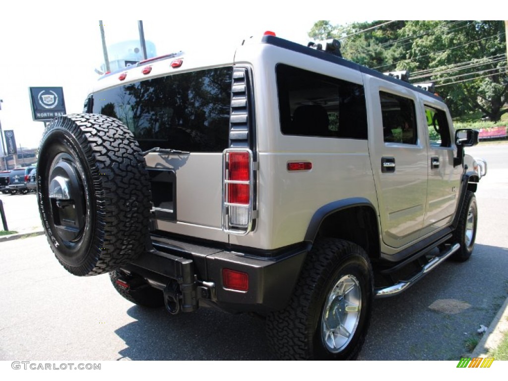 2006 H2 SUV - Pewter / Ebony photo #6