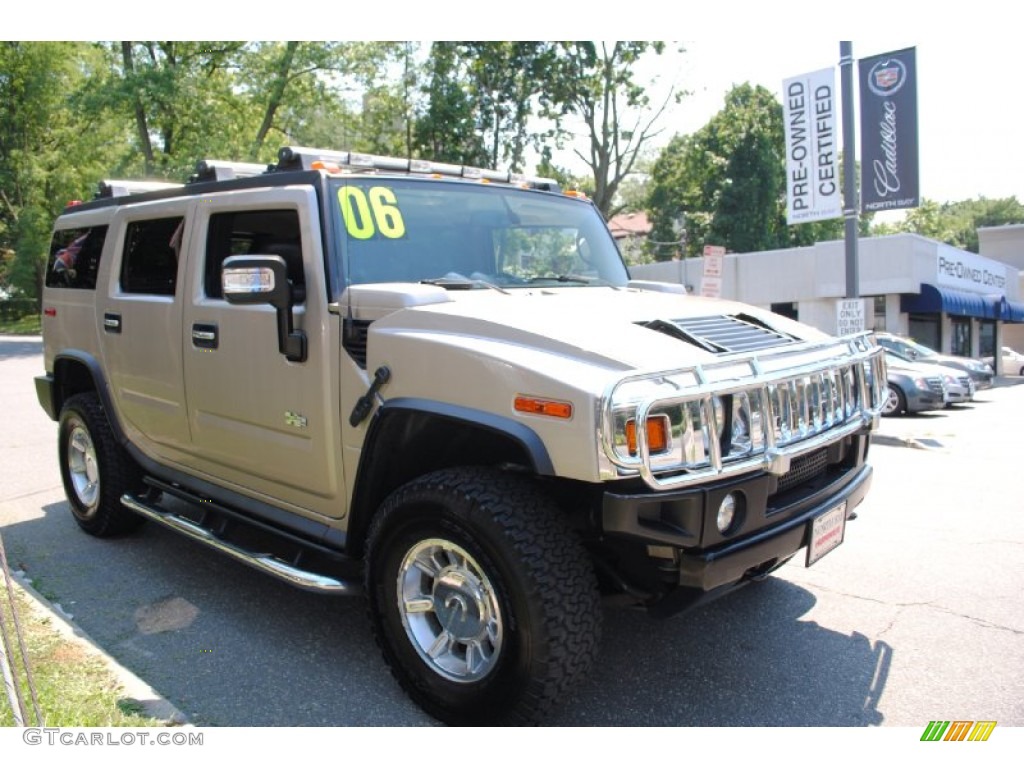 2006 H2 SUV - Pewter / Ebony photo #7